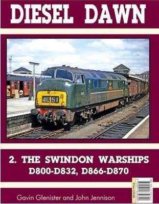 Diesel Part 2: Swindon Warships - George Reeves - cover