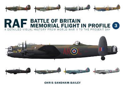 Battle of Memorial Flight in Profil - Chris Sandham-Bailey - cover