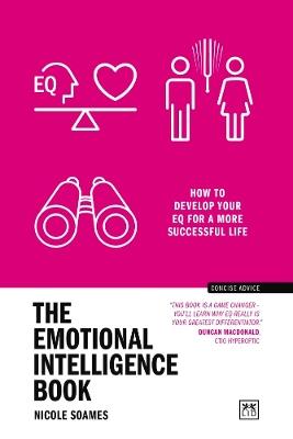 Emotional Intelligence Book - Nicole Soames - cover