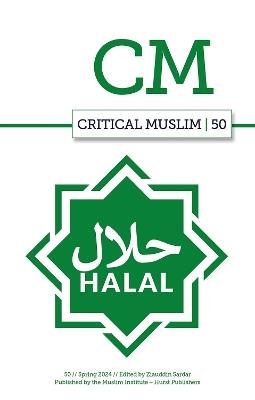 Critical Muslim 50: Halal - cover