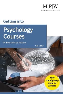 Getting into Psychology Courses - Konstantinos Foskolos - cover