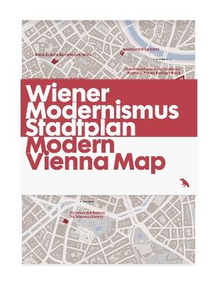 Modern Vienna Map: Wiener Modernismus Stadtplan - Gili Merin - cover