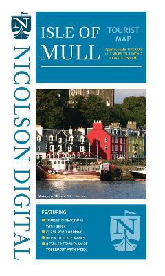 Nicolson Digital Isle of Mull Tourist Map - cover