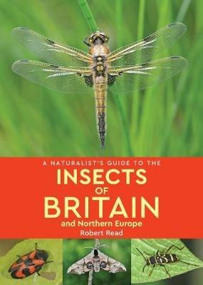 A Naturalist's Guide to the Insects of Britain and Northern Europe (2nd edition) - Robert Read - cover