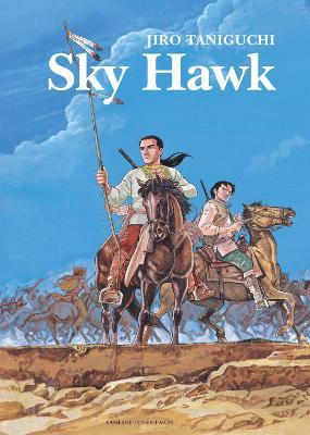 Sky Hawk - Jiro Taniguchi - cover