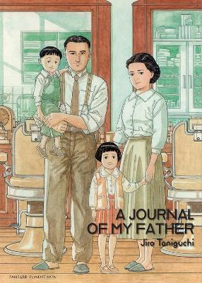 A Journal Of My Father - Jiro Taniguchi - cover