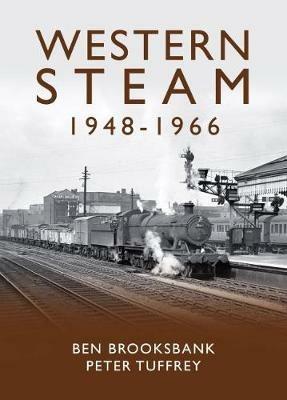 Western Steam 1948-1966 - Ben Brooksbank - cover