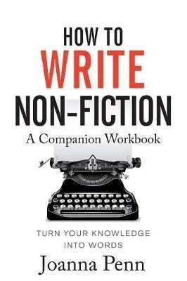 How To Write Non-Fiction Companion Workbook - Joanna Penn - cover