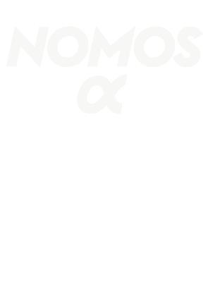 Nomos Alpha - cover