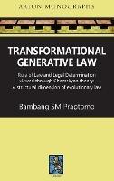 TransformationaL Generative Law - Bambang Sm Praptomo - cover