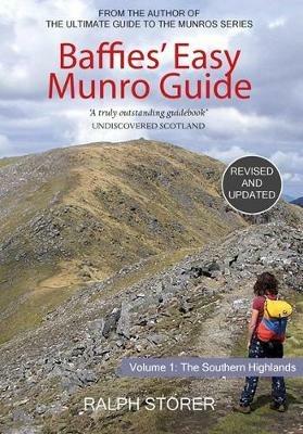 Baffies' Easy Munro Guide: Southern Highlands - Ralph Storer - cover