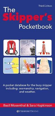 The Skipper's Pocketbook: A Pocket Database for the Busy Skipper - Basil Mosenthal,Sara Hopkinson - cover