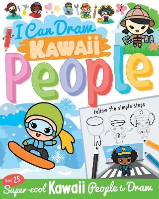 I Can Draw Kawaii People - Paul Calver - cover