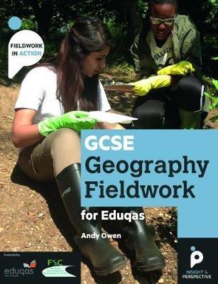 GCSE Geography Fieldwork Handbook for Eduqas: Geographical skills - Andy Owen - cover