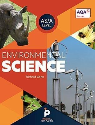 Environmental Science A level AQA Approved - Richard Genn - cover