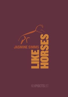 Like Horses - Jasmine Simms - cover