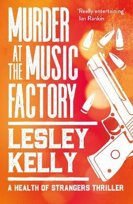 Murder at the Music Factory - Lesley Kelly - cover