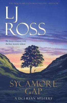 Sycamore Gap: A DCI Ryan Mystery - LJ Ross - cover