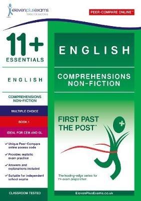 11+ Essentials English Comprehensions: Non Fiction Book 1 - cover