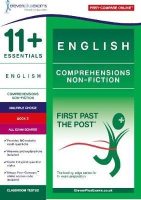 11+ Essentials English Comprehensions: Non-Fiction Book 2 - cover