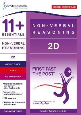 11+Essentials Non-Verbal Reasoning 2D Book 1 - cover