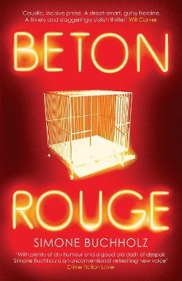 Beton Rouge - Simone Buchholz - cover