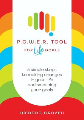 P.O.W.E.R. Tool: For Life Goals: 5 simple steps to making changes in your life and smashing your goals - Amanda Craven - cover
