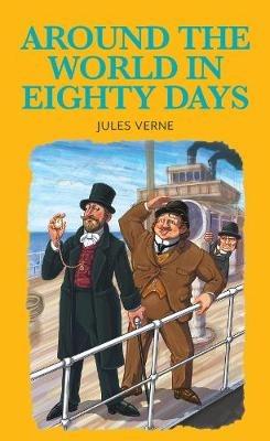 Around the World in 80 Days - Jules Verne - cover