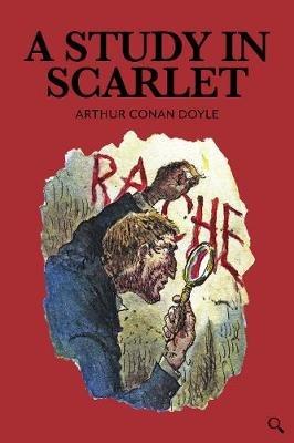 A Study in Scarlet - Arthur Conan Doyle - cover