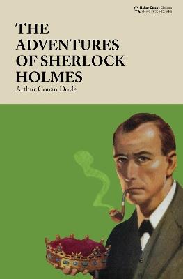 The Adventures of Sherlock Holmes - Arthur Conan Doyle - cover