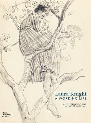 Laura Knight: A Working Life - Helen Valentine,Annette Wickham - cover