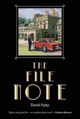 The File Note - David Foley - cover