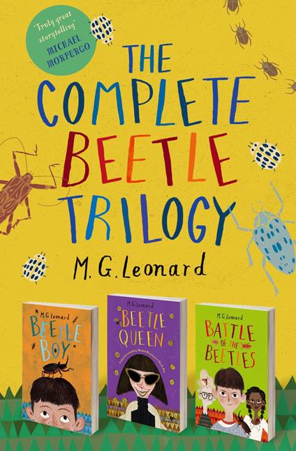 The Complete Beetle Trilogy - M.G. Leonard - ebook
