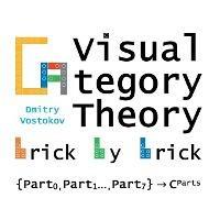 Visual Category Theory Brick by Brick: Diagrammatic LEGO(R) Reference - Dmitry Vostokov - cover