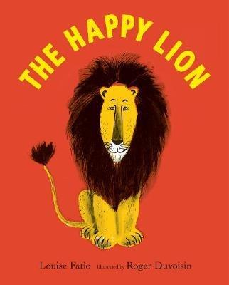 The Happy Lion - Louise Fatio - cover