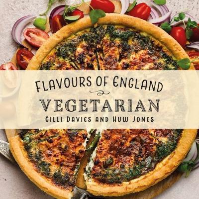 Flavours of England: Vegetarian - Gilli Davies - cover