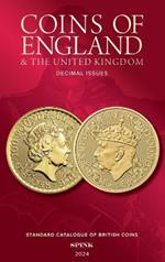 Coins of England 2024 Decimal