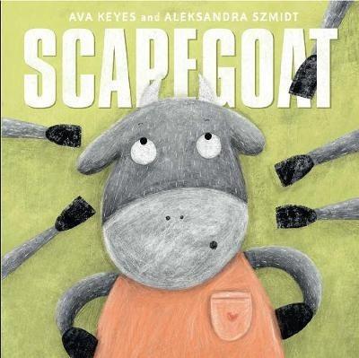 Scapegoat - Ava Keyes - cover