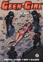 Geek-Girl: Crime War - Sam Johnson - cover