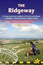 The Ridgeway (Trailblazer British Walking Guides): 53 large-scale maps & guides to 24 towns and villages, Avebury to Ivinghoe Beacon and Ivinghoe Beacon to Avebury