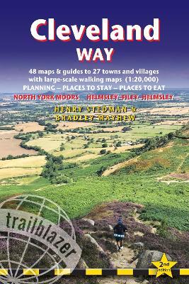 Cleveland Trailblazer Walking Guide: Two-way guide: Helmsley to Filey to Helmsley - Henry Stedman,Bradley Mayhew - cover