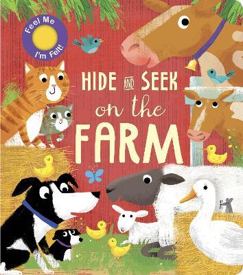 Hide and Seek On the Farm - Rachel Elliot - cover