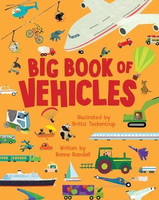 Big Book of Vehicles - Ronne Randall - cover