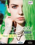 AQA Psychology for A Level Year 1 & AS Student Book: 2nd Edition