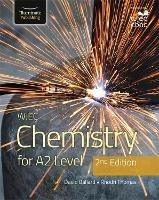 WJEC Chemistry For A2 Level Student Book: 2nd Edition - David Ballard,Rhodri Thomas - cover