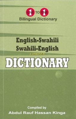 English-Swahili & Swahili-English One-to-One Dictionary (exam-suitable) - A Kinga - cover
