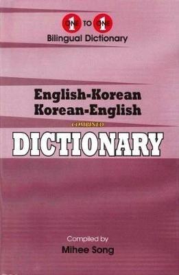 English-Korean & Korean-English One-to-One Dictionary (exam-suitable) - M Song - cover