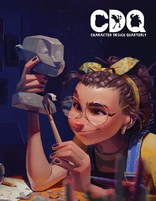 Character Design Quarterly 29 - cover