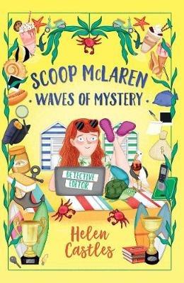 Scoop McLaren: Waves of Mystery - Helen Castles - cover