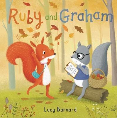 Ruby and Graham - Lucy Barnard - cover